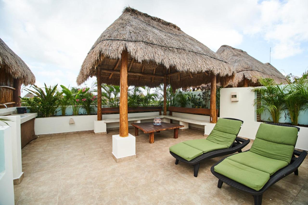 شقة Ph Gatsby - Rooftop & Bbq & Jacuzzi & Beach Club تولوم المظهر الخارجي الصورة