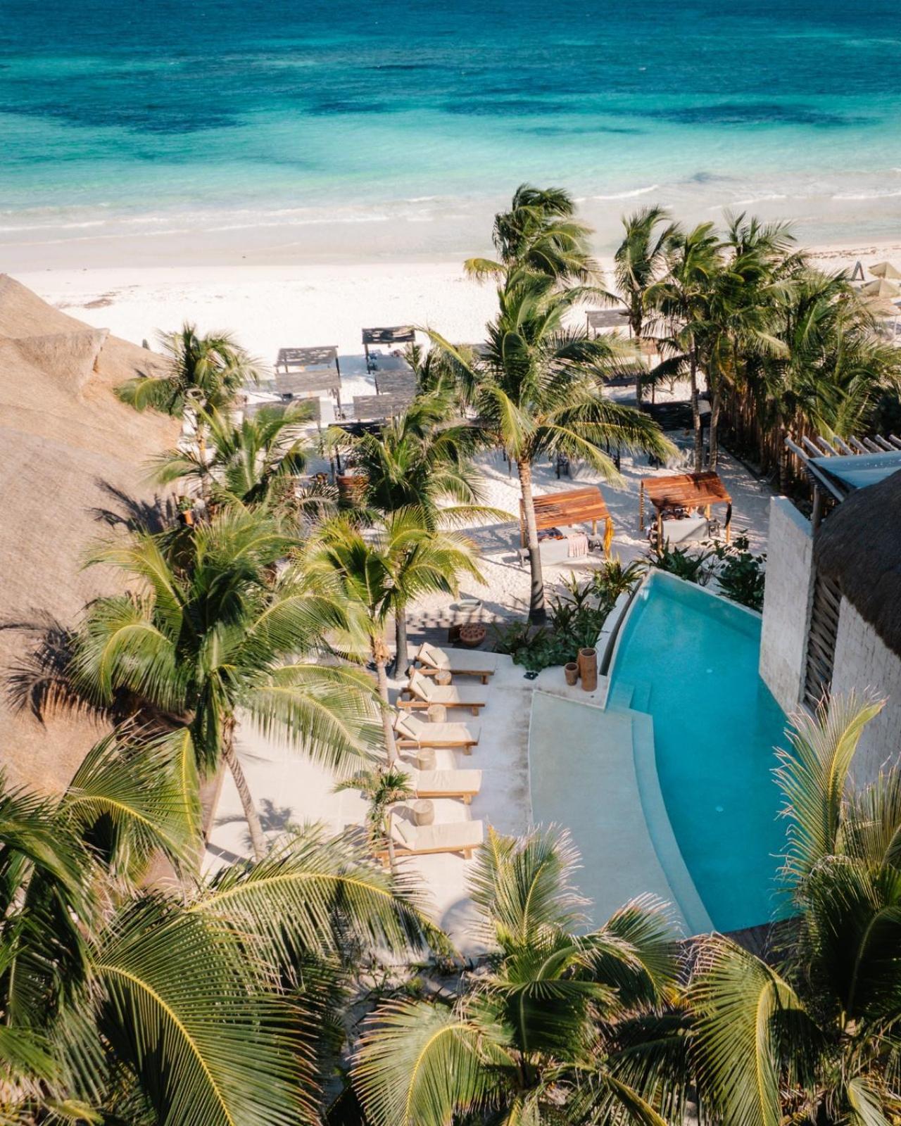 شقة Ph Gatsby - Rooftop & Bbq & Jacuzzi & Beach Club تولوم المظهر الخارجي الصورة